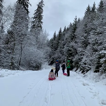 아파트 Pieniny Łapsze Niżne