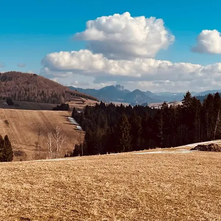 Pieniny 公寓 Łapsze Niżne